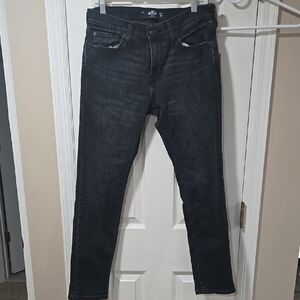 Hollister Men's Black Skinny Jeans